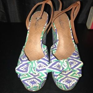 Lucky Brand wedges